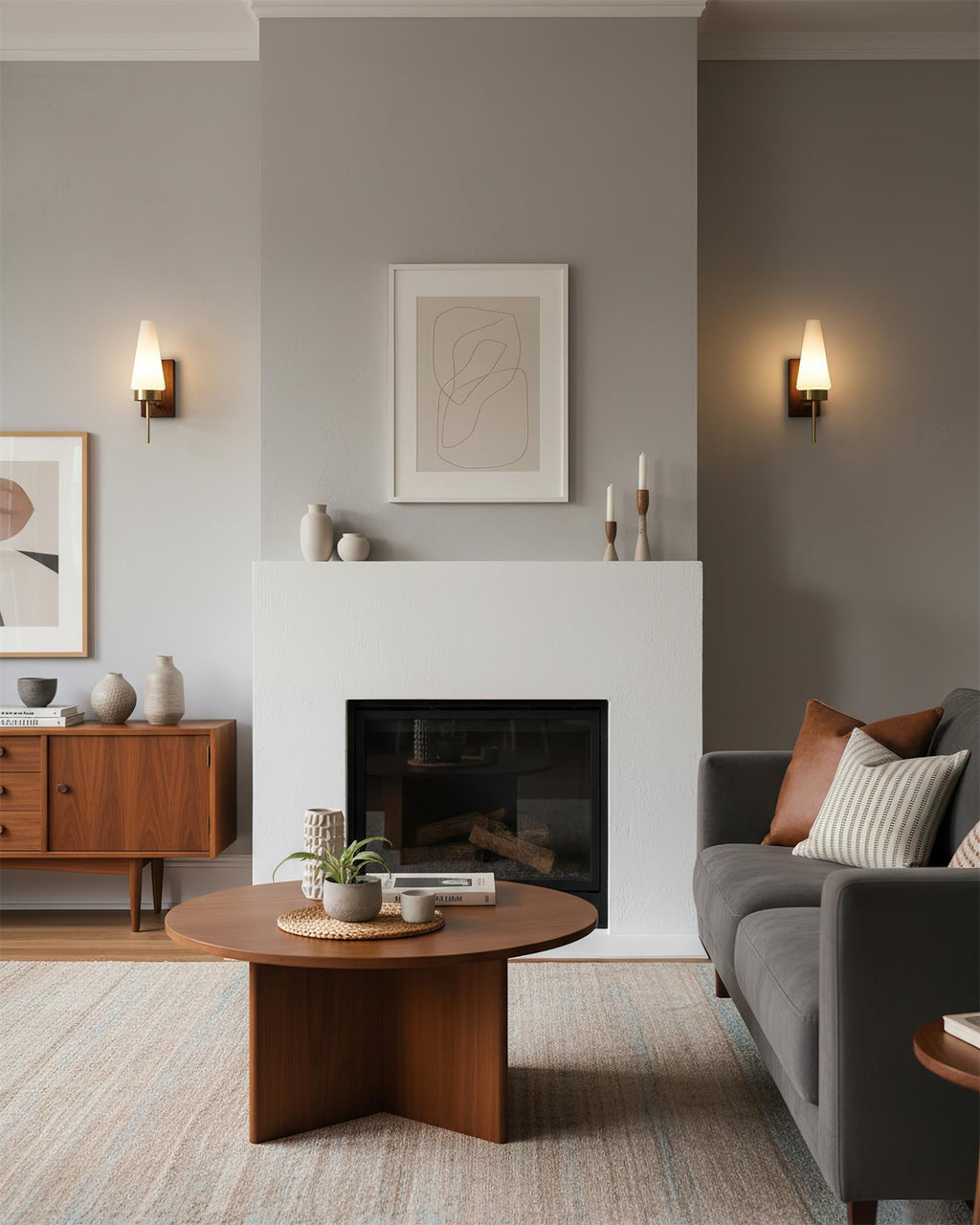 Lunard Glass Wall Lamp — product view 6