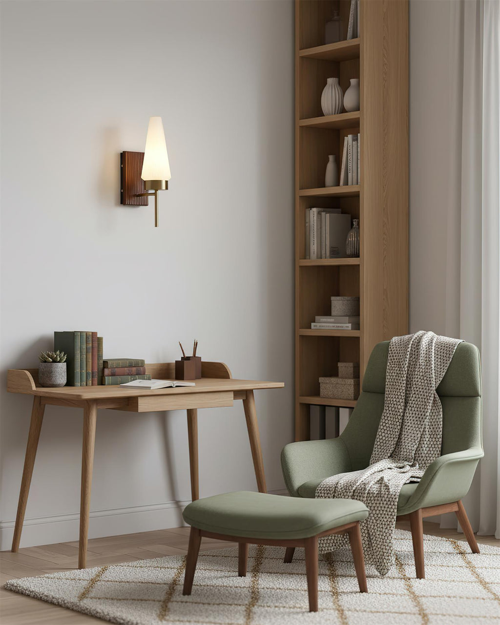 Lunard Glass Wall Lamp — product view 7