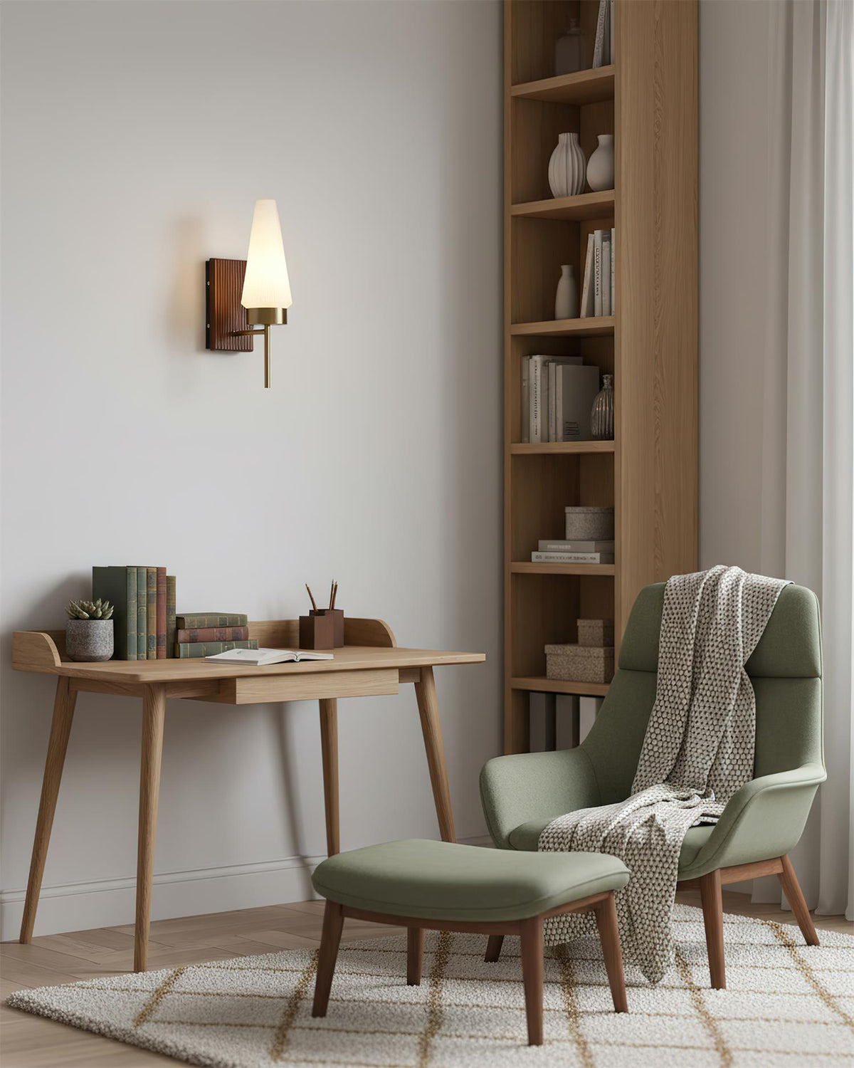 Lunard Glass Wall Lamp — product view 7