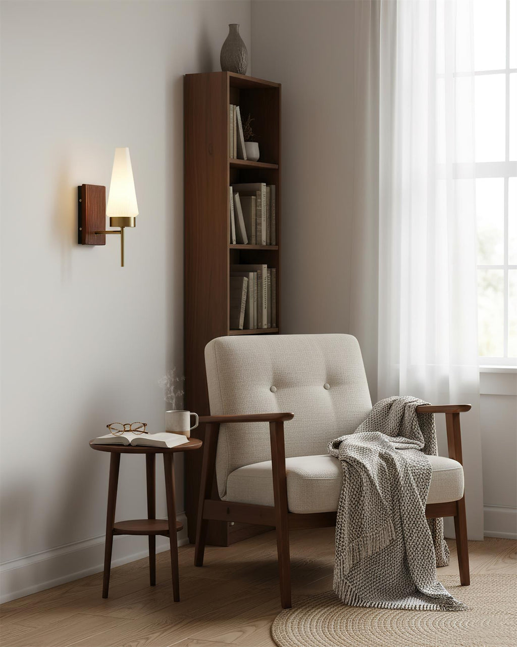 Lunard Glass Wall Lamp — product view 9