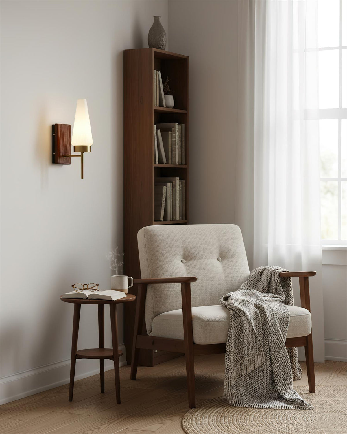 Lunard Glass Wall Lamp — product view 9