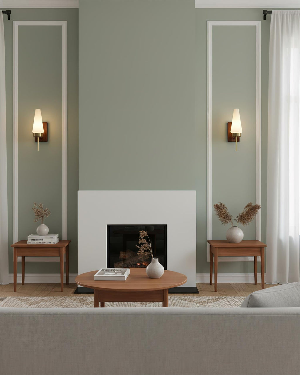 Lunard Glass Wall Lamp — product view 11