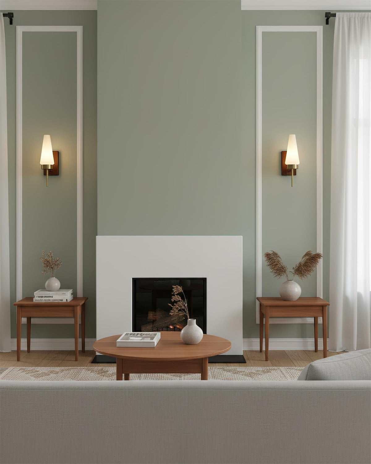 Lunard Glass Wall Lamp — product view 11