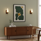 Lunard Glass Wall Lamp — product view 12