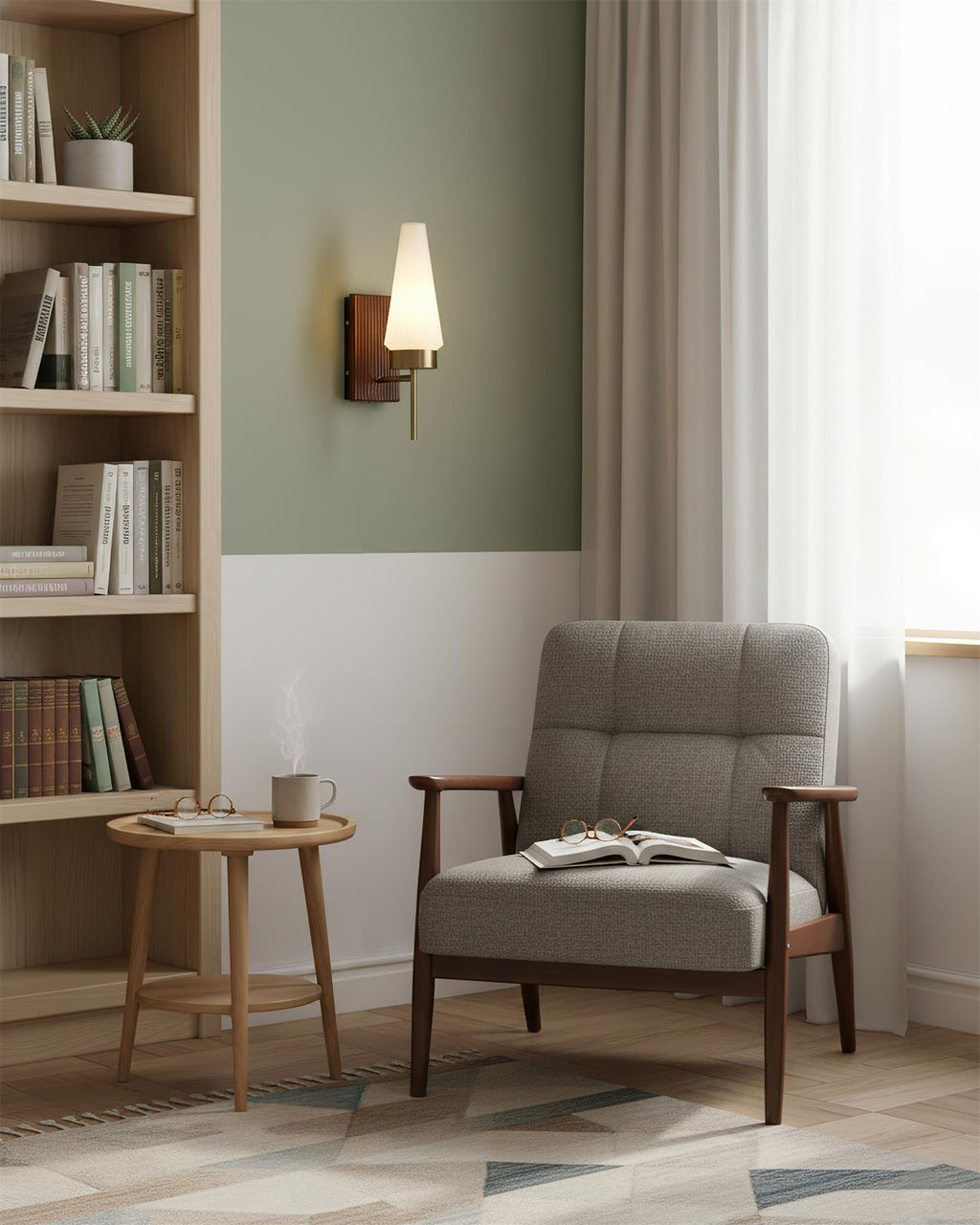 Lunard Glass Wall Lamp — product view 13