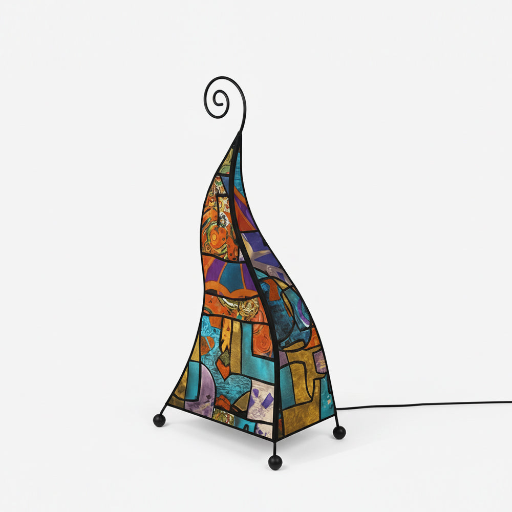 Floriva Metal Floor Lamp — product view 1