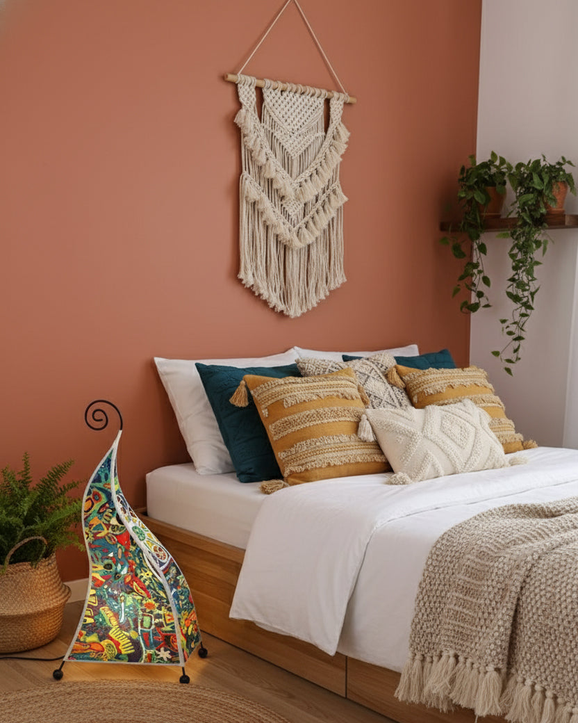 Floriva Metal Floor Lamp — product view 3