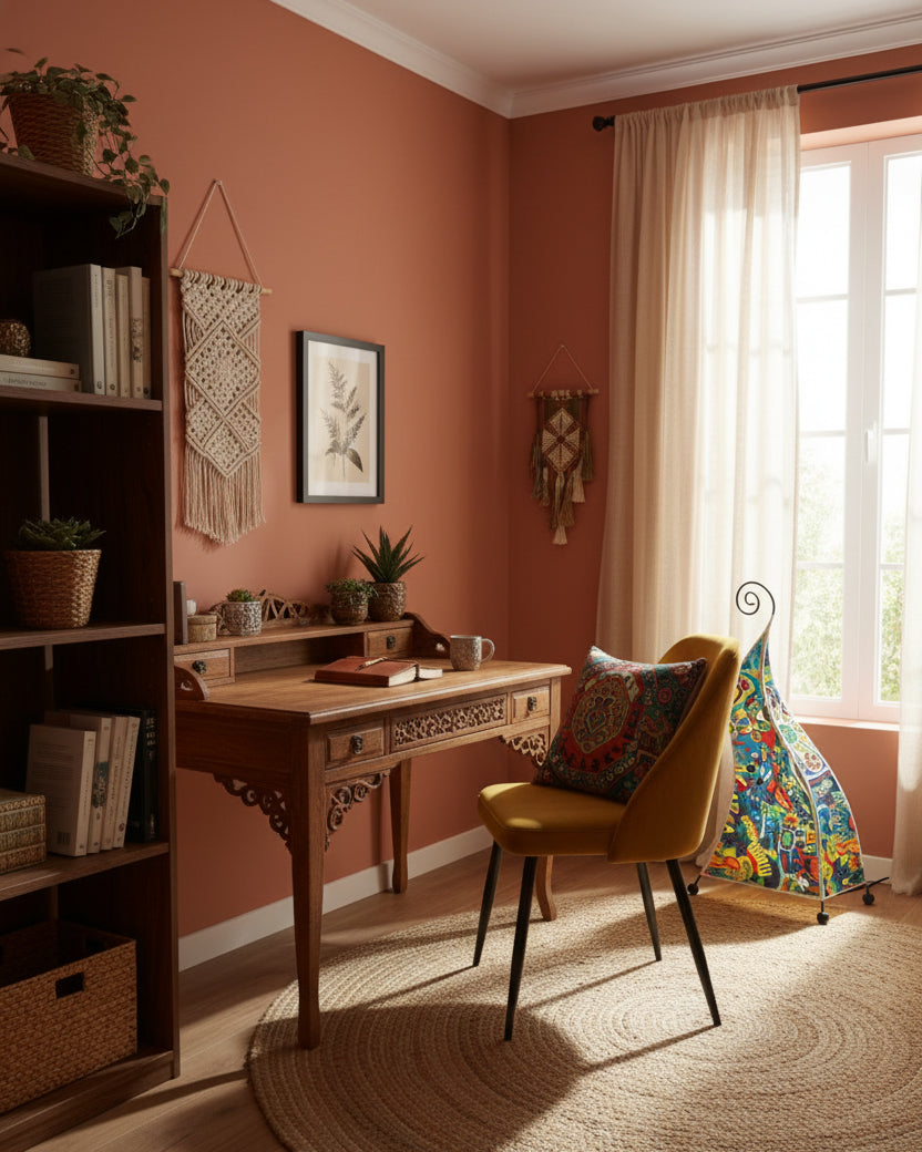 Floriva Metal Floor Lamp — product view 4