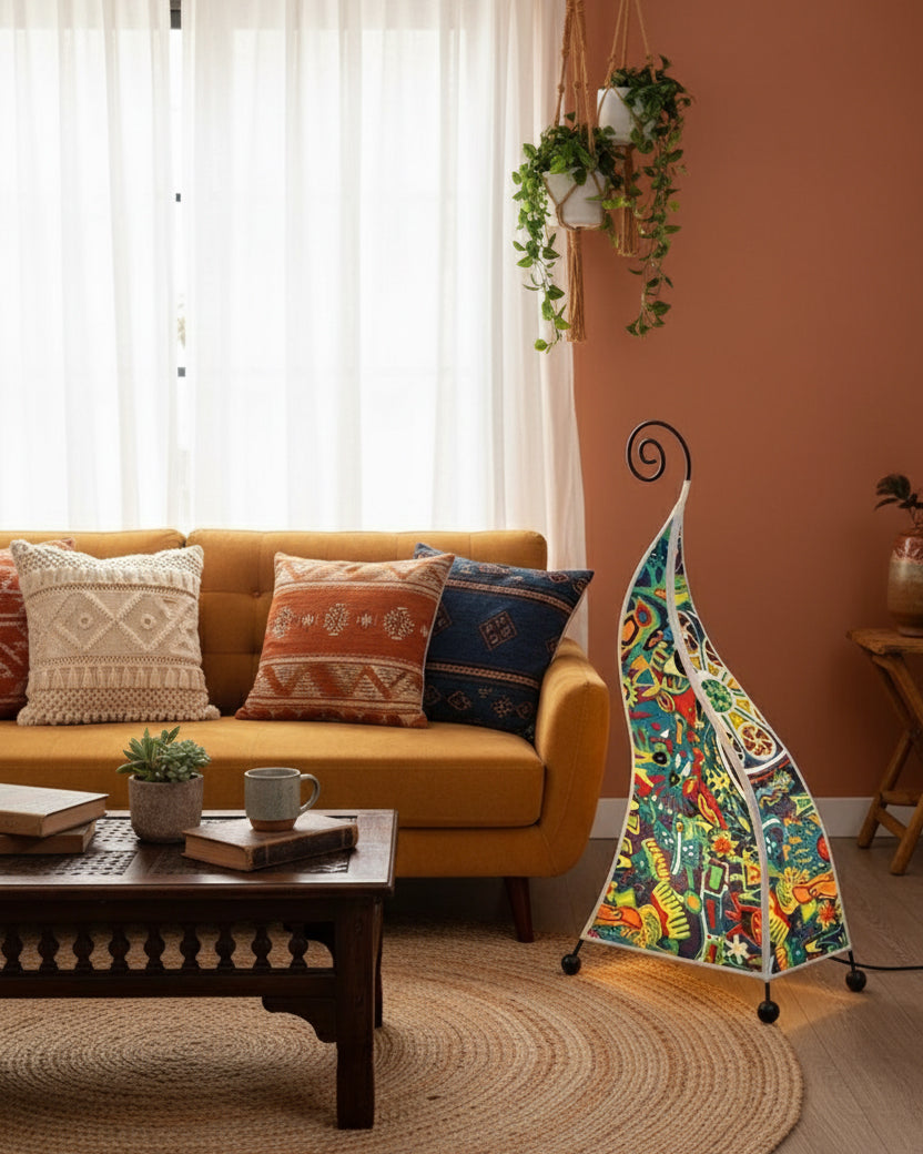 Floriva Metal Floor Lamp — product view 6