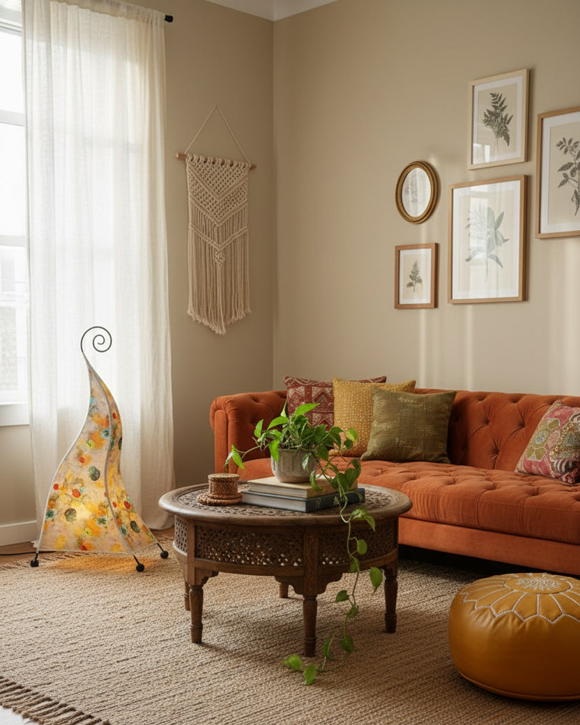 Floriva Metal Floor Lamp — product view 8