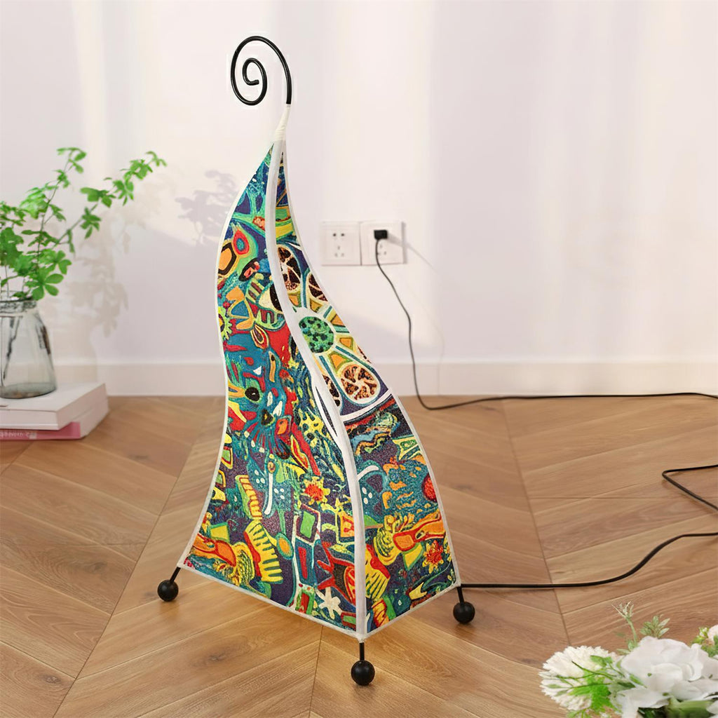 Floriva Metal Floor Lamp — product view 9