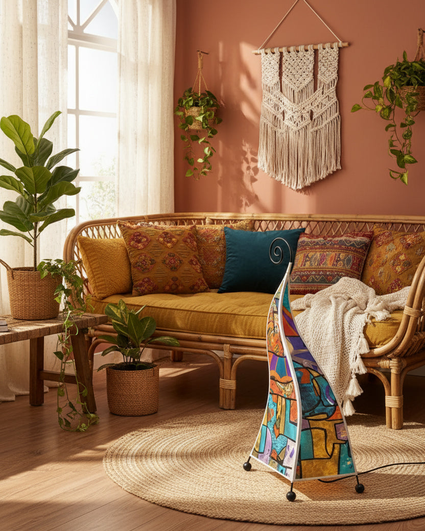 Floriva Metal Floor Lamp — product view 10