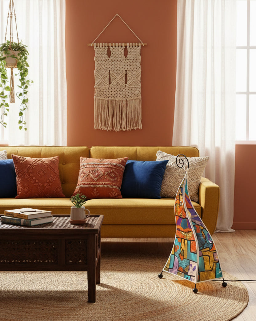 Floriva Metal Floor Lamp — product view 11