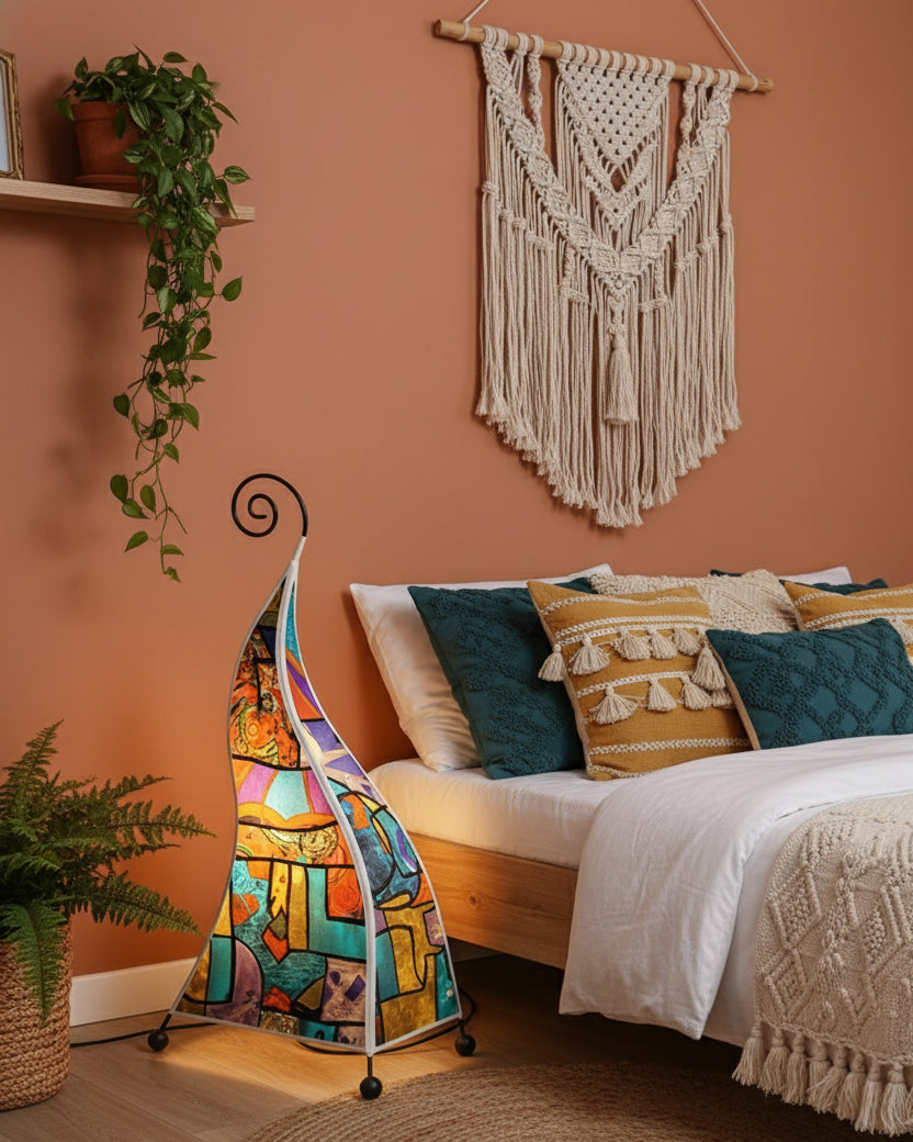Floriva Metal Floor Lamp — product view 12