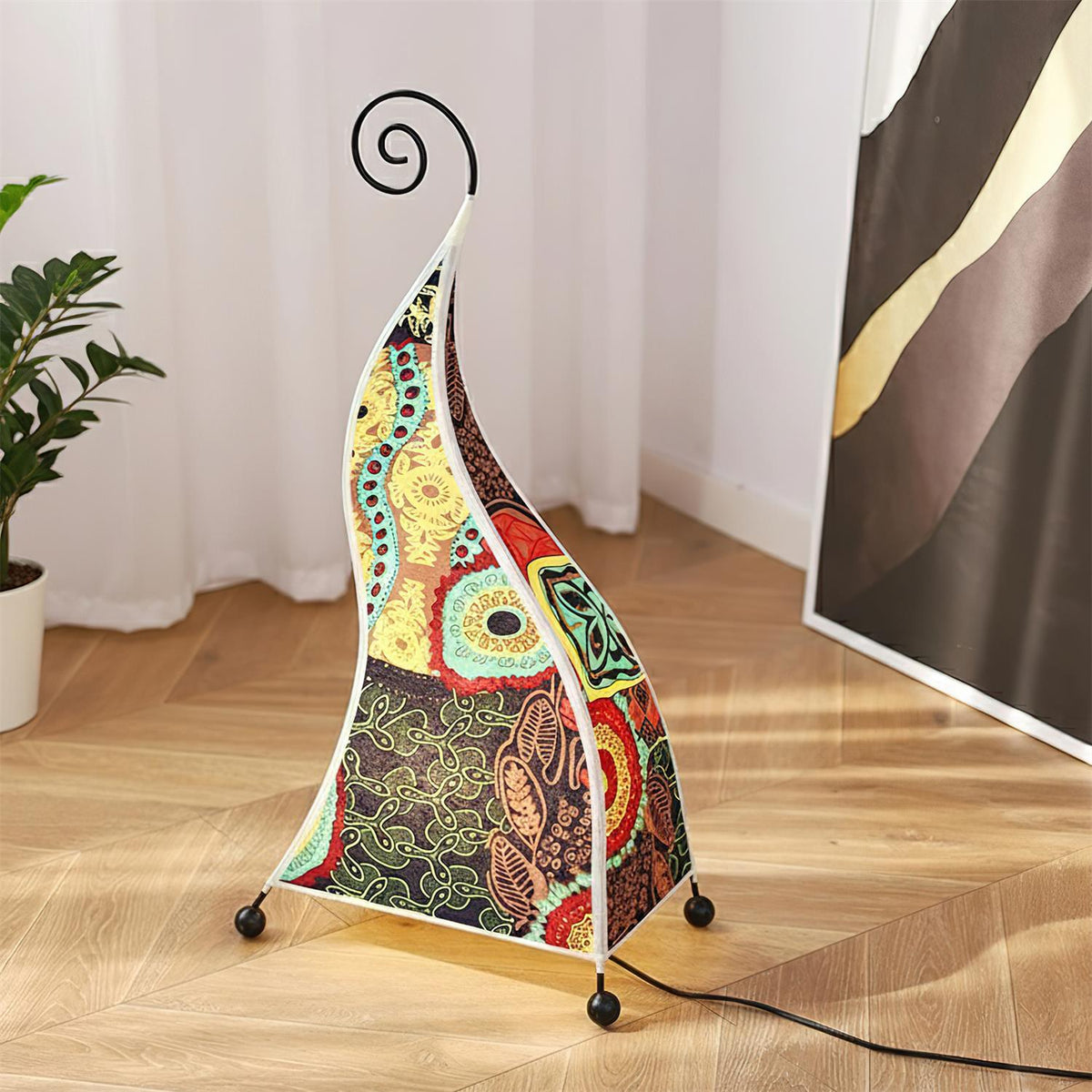 Floriva Metal Floor Lamp — product view 21