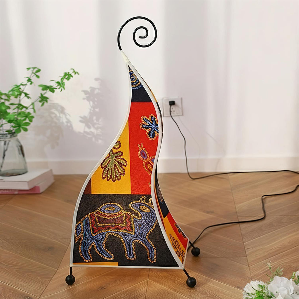 Floriva Metal Floor Lamp — product view 24