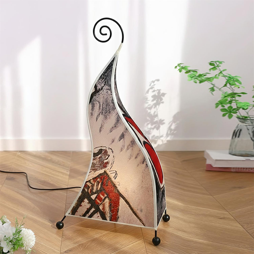 Floriva Metal Floor Lamp — product view 28