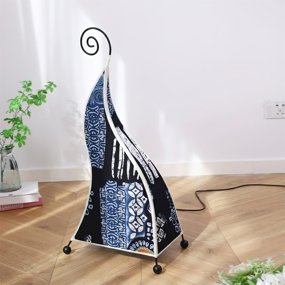 Floriva Metal Floor Lamp — product view 30