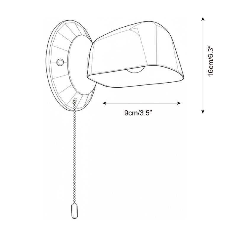 Bell Glass Wall Lamp — product view 5