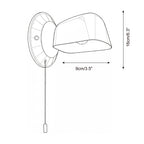 Bell Glass Wall Lamp — product view 5