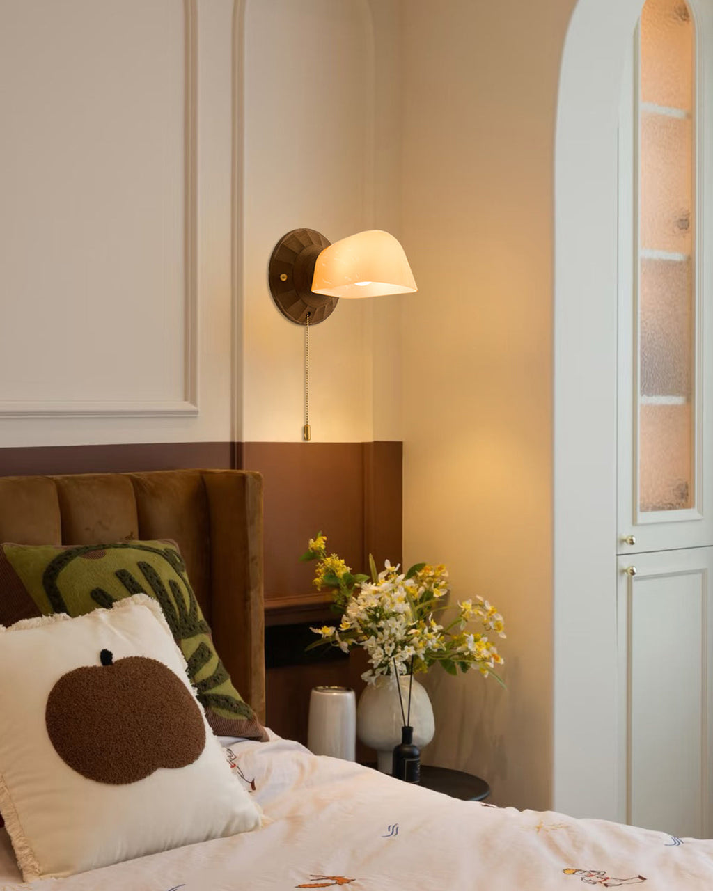 Bell Glass Wall Lamp — product view 6