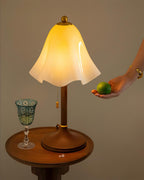 Mido Glass Table Lamp — product view 6