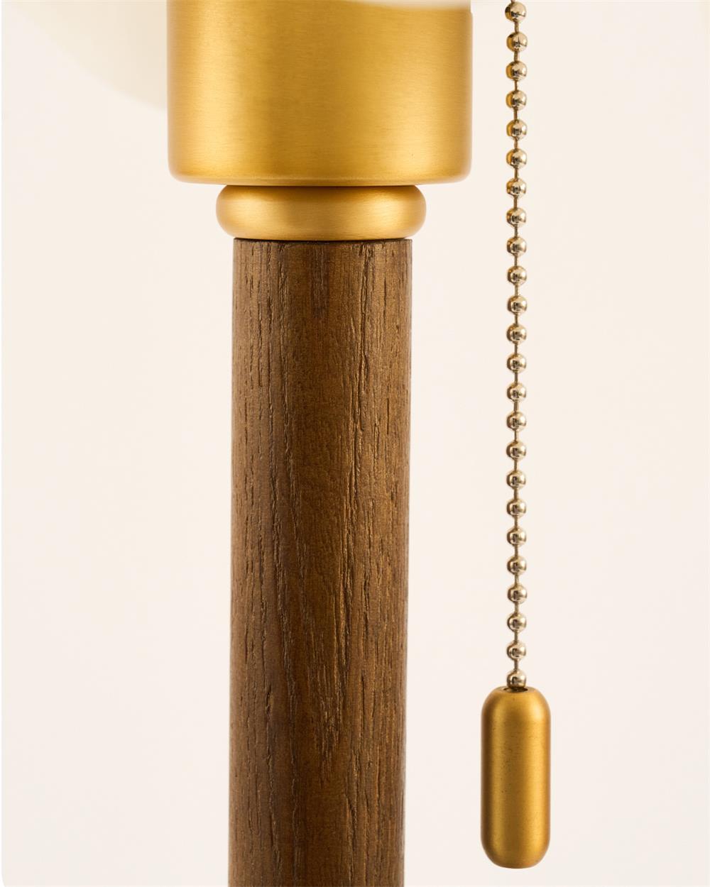 Mido Glass Table Lamp — product view 9