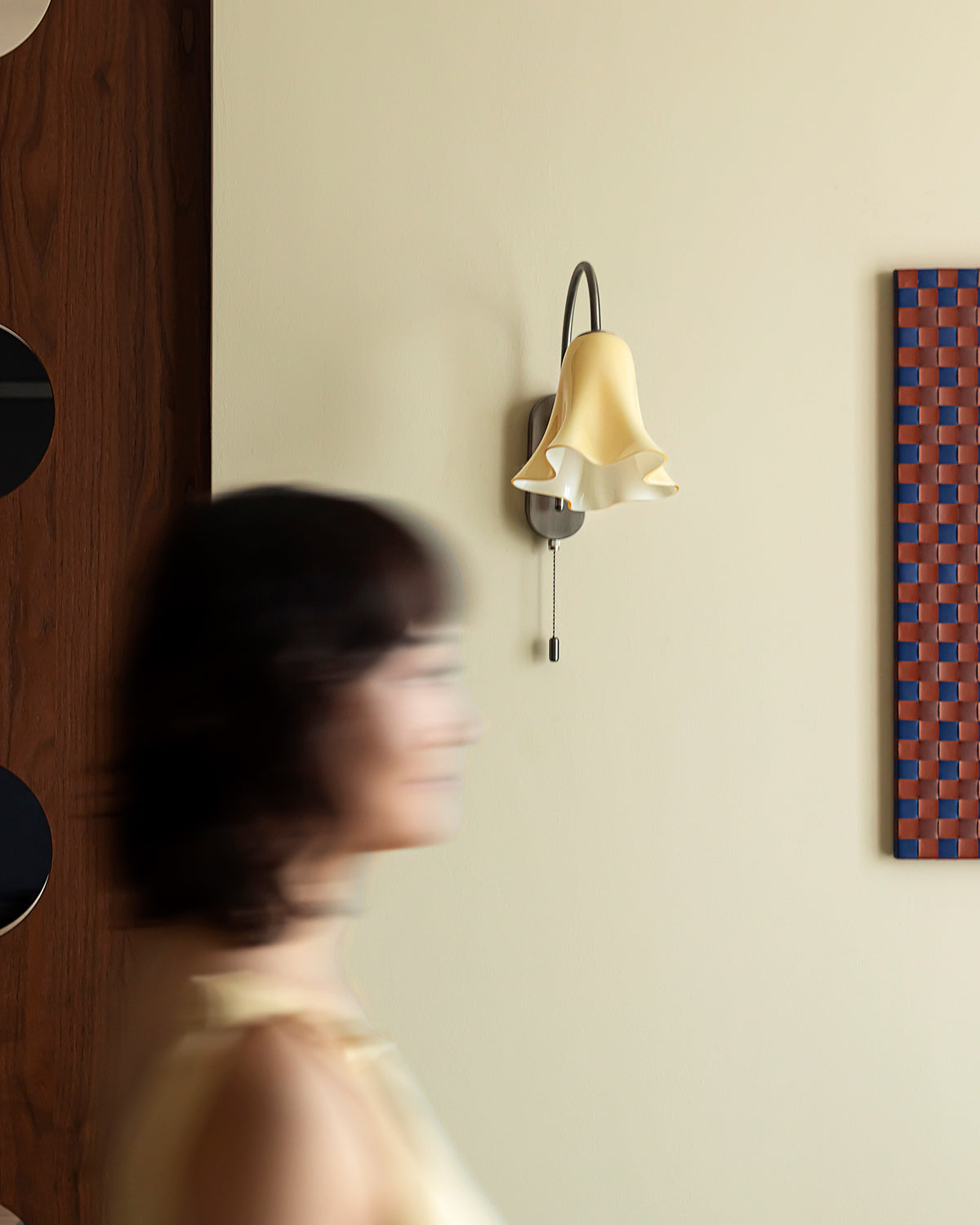 Mido Glass Wall Lamp — product view 13
