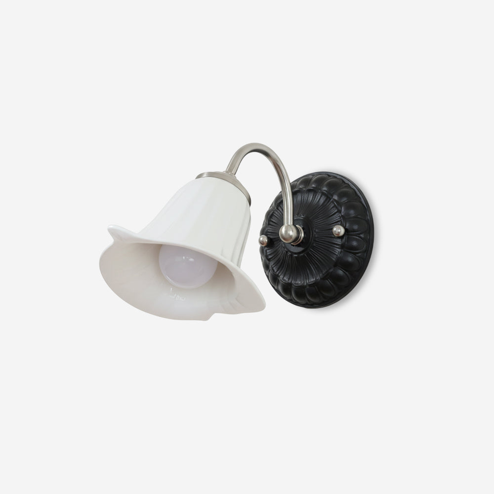 Clarine Glass Wall Lamp — product view 1