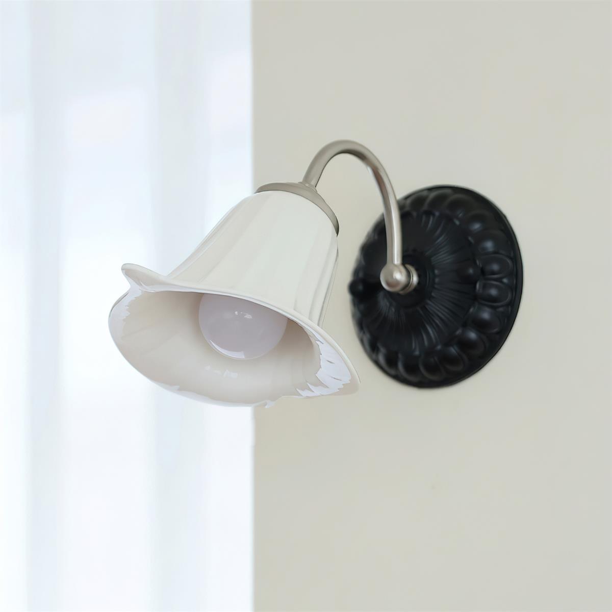 Clarine Glass Wall Lamp — product view 2