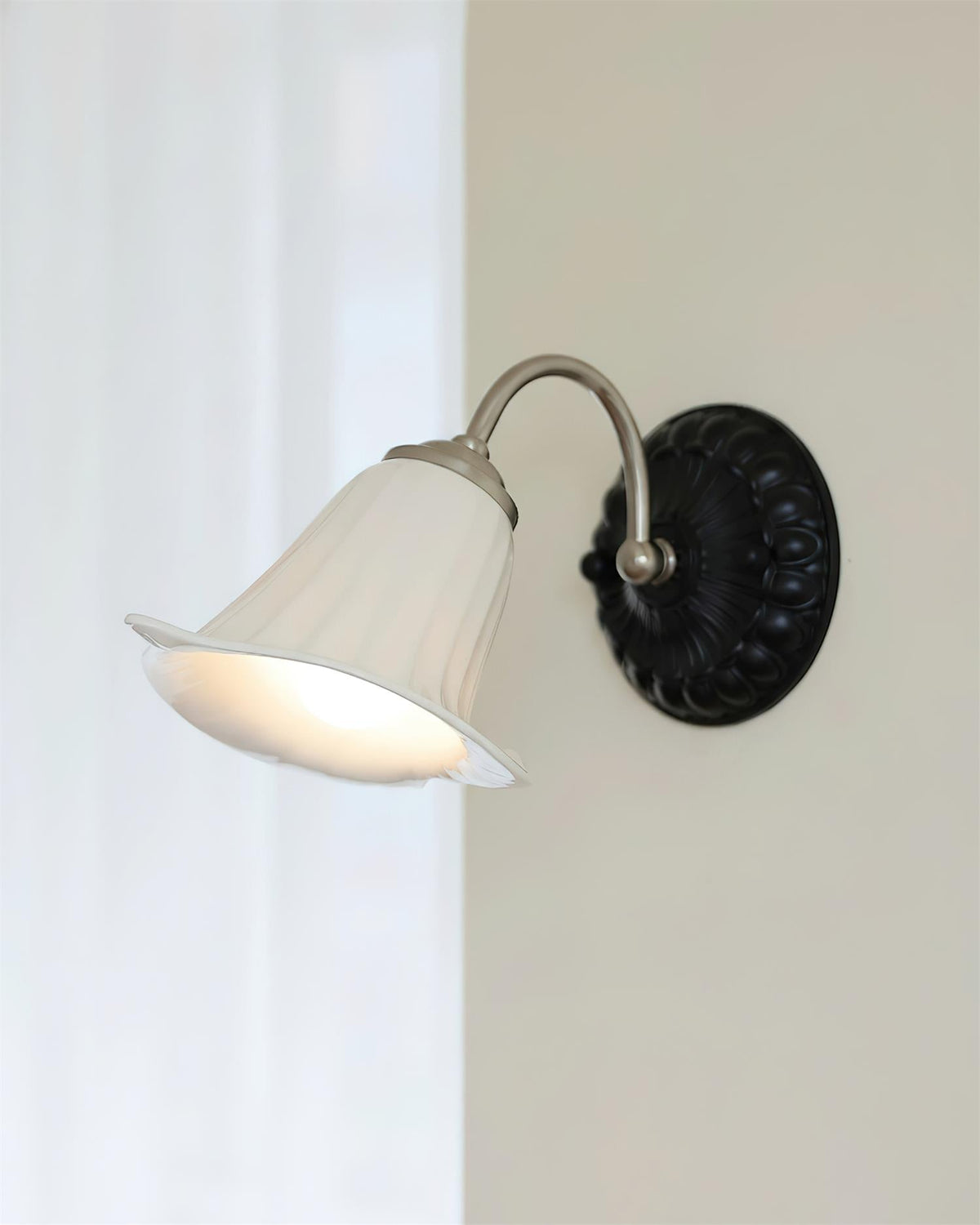 Clarine Glass Wall Lamp — product view 3
