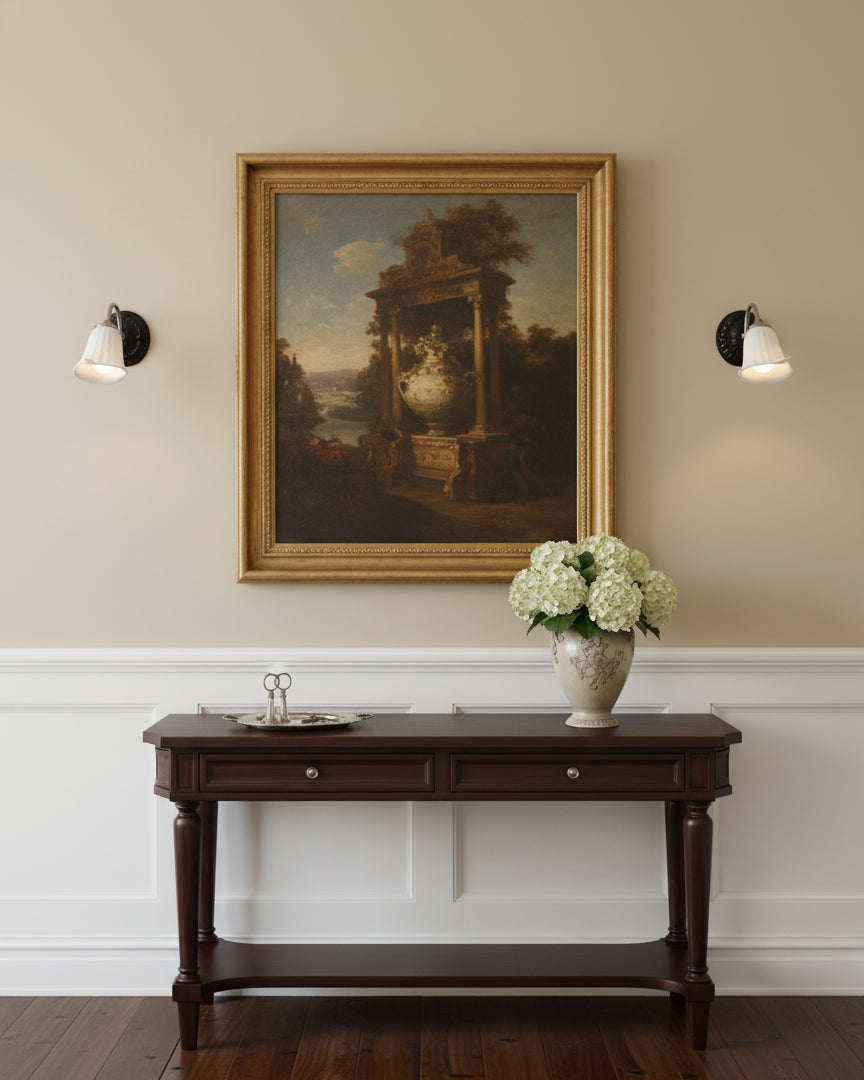 Clarine Glass Wall Lamp — product view 9