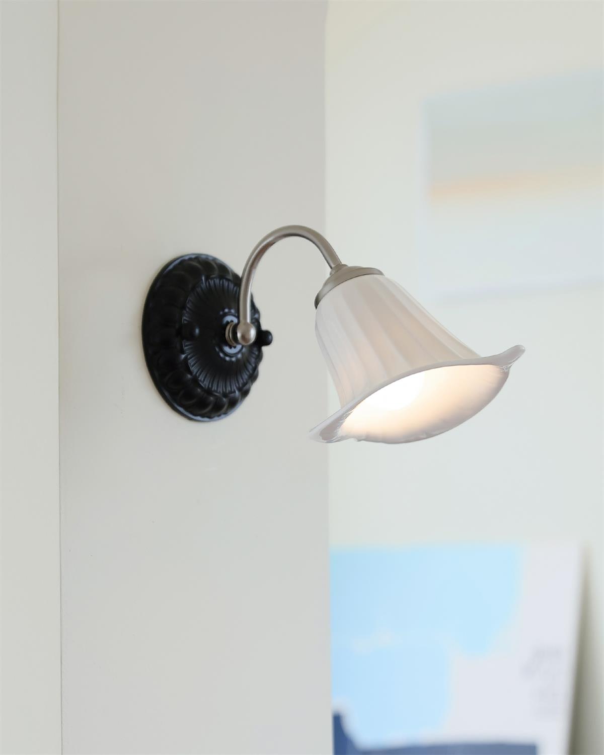 Clarine Glass Wall Lamp — product view 12