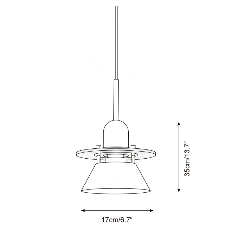 Briont Metal Pendant Lamp — product view 5