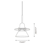 Briont Metal Pendant Lamp — product view 5