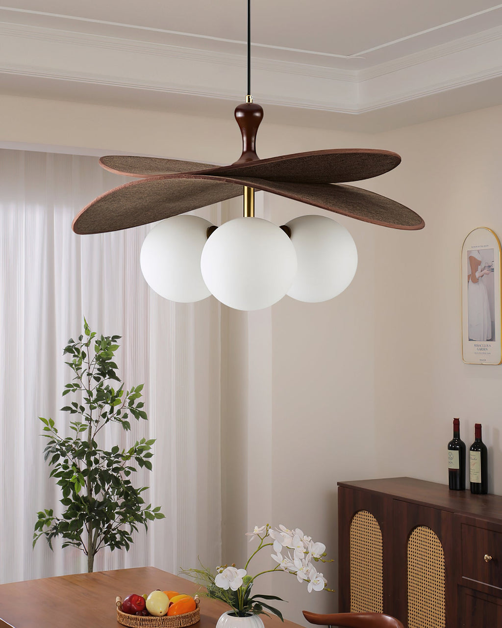Seraphis Glass Pendant Lamp — product view 2
