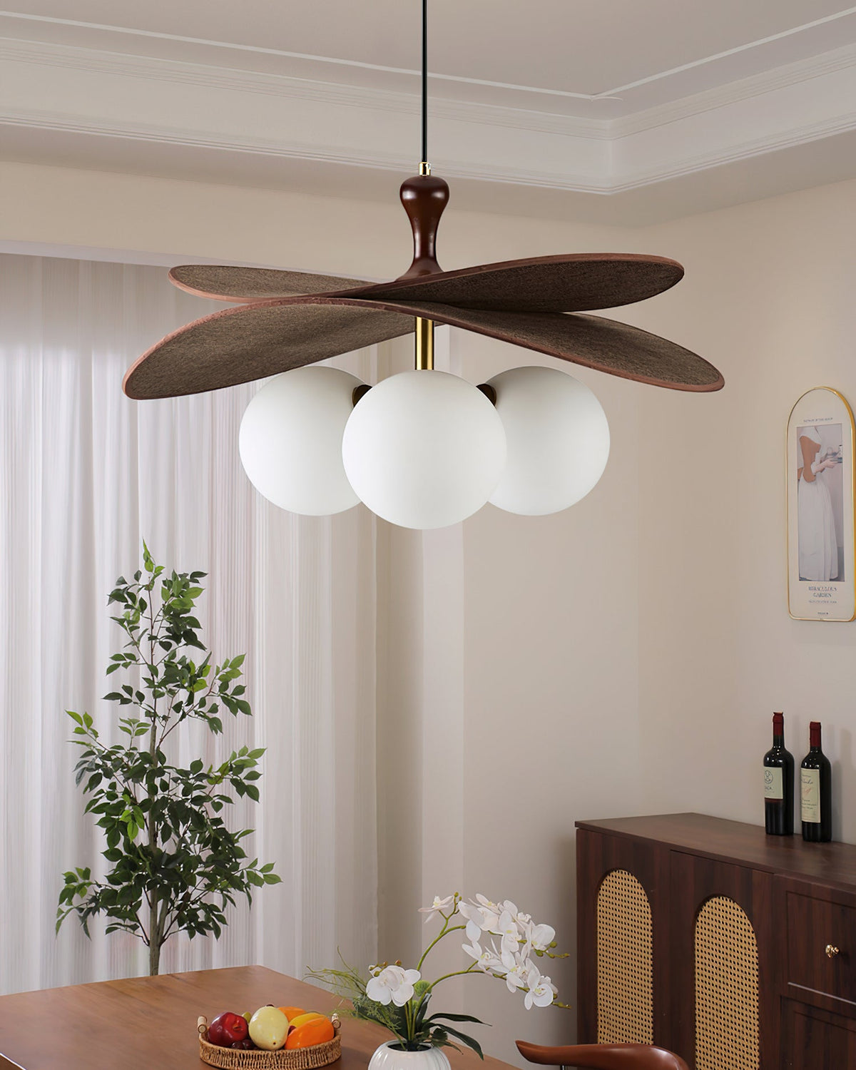 Seraphis Glass Pendant Lamp — product view 2