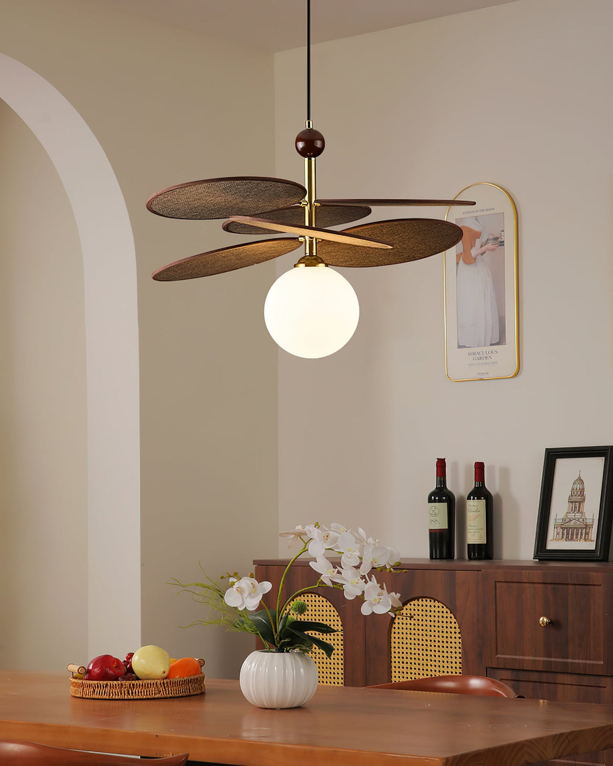 Seraphis Glass Pendant Lamp — product view 3