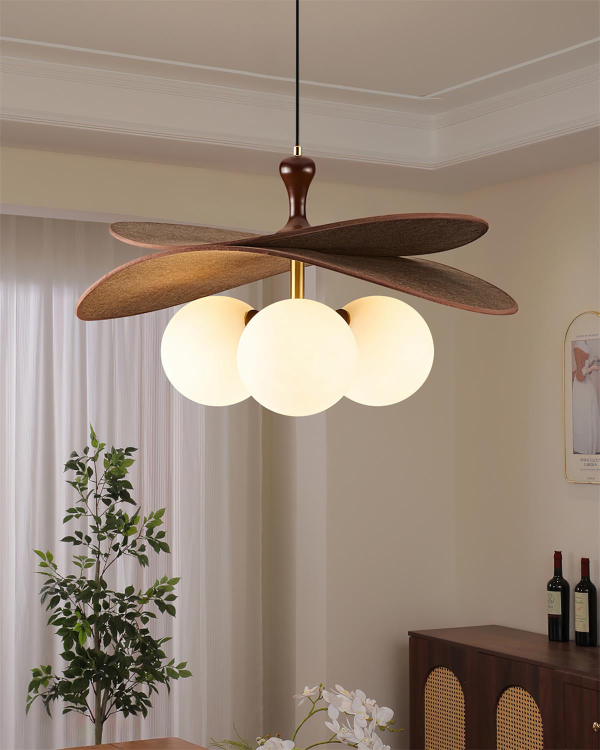 Seraphis Glass Pendant Lamp — product view 4