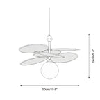 Seraphis Glass Pendant Lamp — product view 7