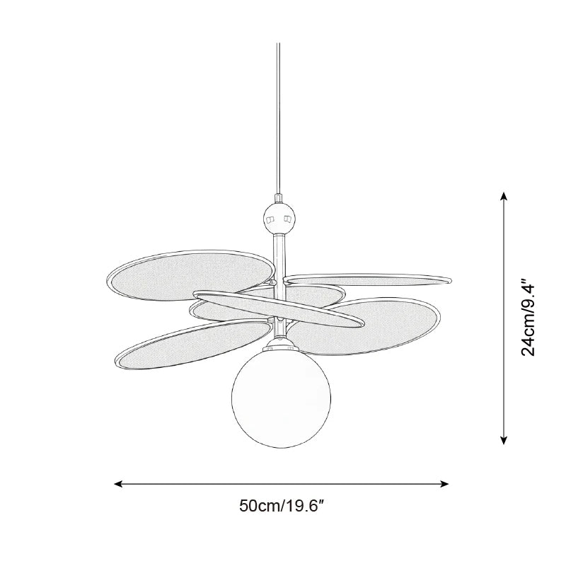 Seraphis Glass Pendant Lamp — product view 7