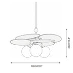 Seraphis Glass Pendant Lamp — product view 8