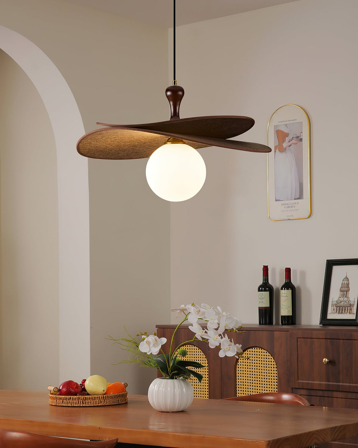 Seraphis Glass Pendant Lamp — product view 15