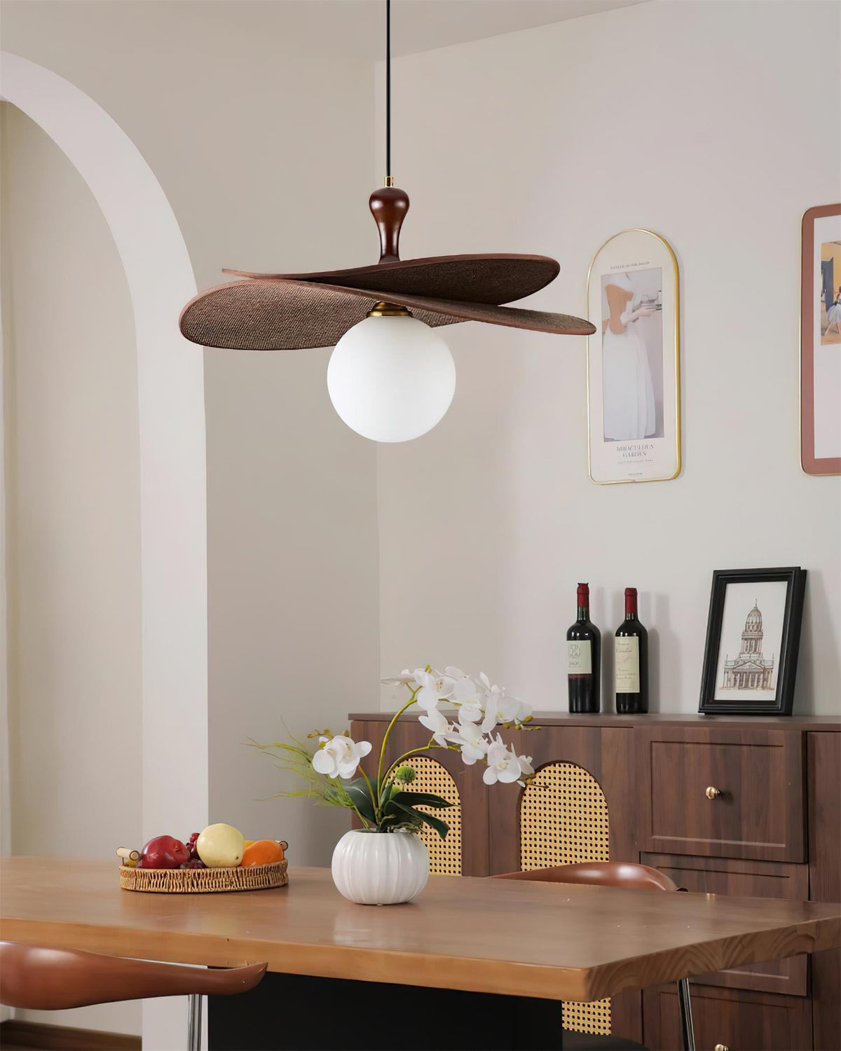 Seraphis Glass Pendant Lamp — product view 16