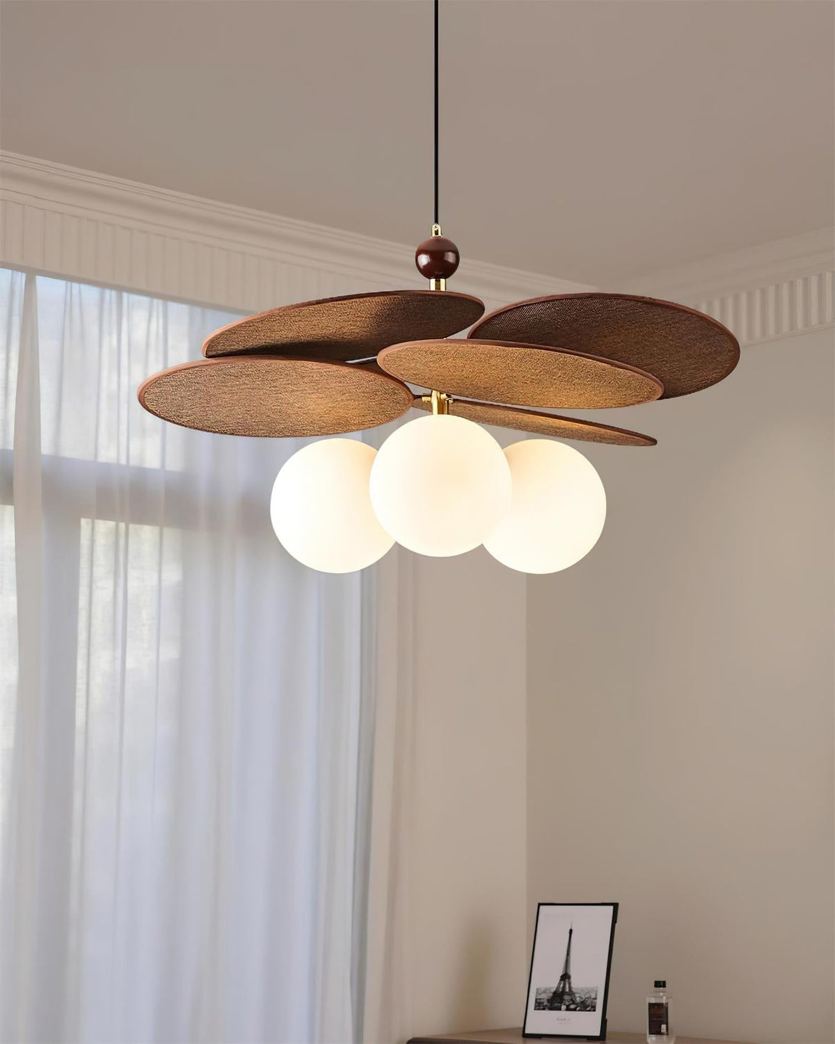 Seraphis Glass Pendant Lamp — product view 17