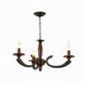 Eldric Wood Chandelier — product view 11