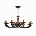 Eldric Wood Chandelier — product view 13
