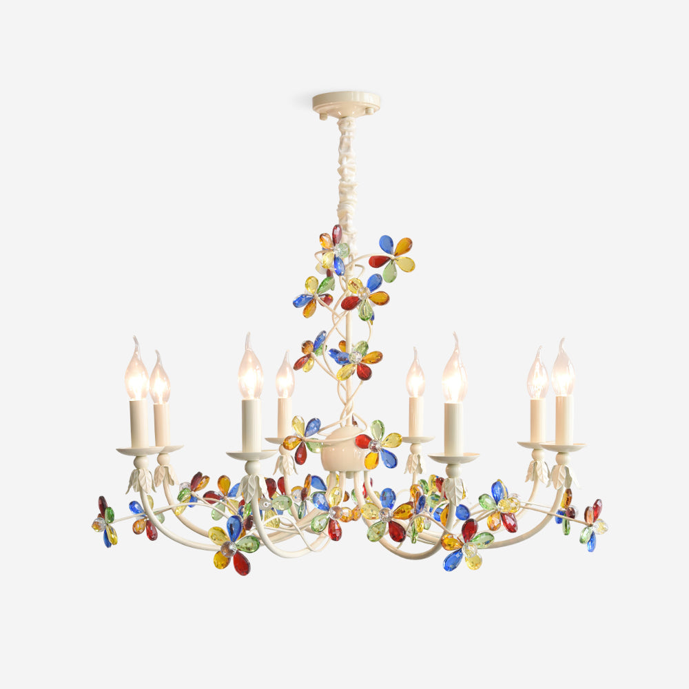 Vivette Metal Chandelier — product view 1