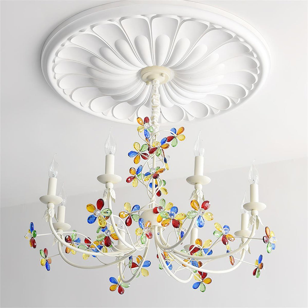 Vivette Metal Chandelier — product view 2