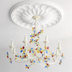 Vivette Metal Chandelier — product view 2